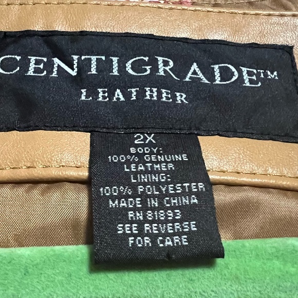 Leather Coat - Picture 7 of 9